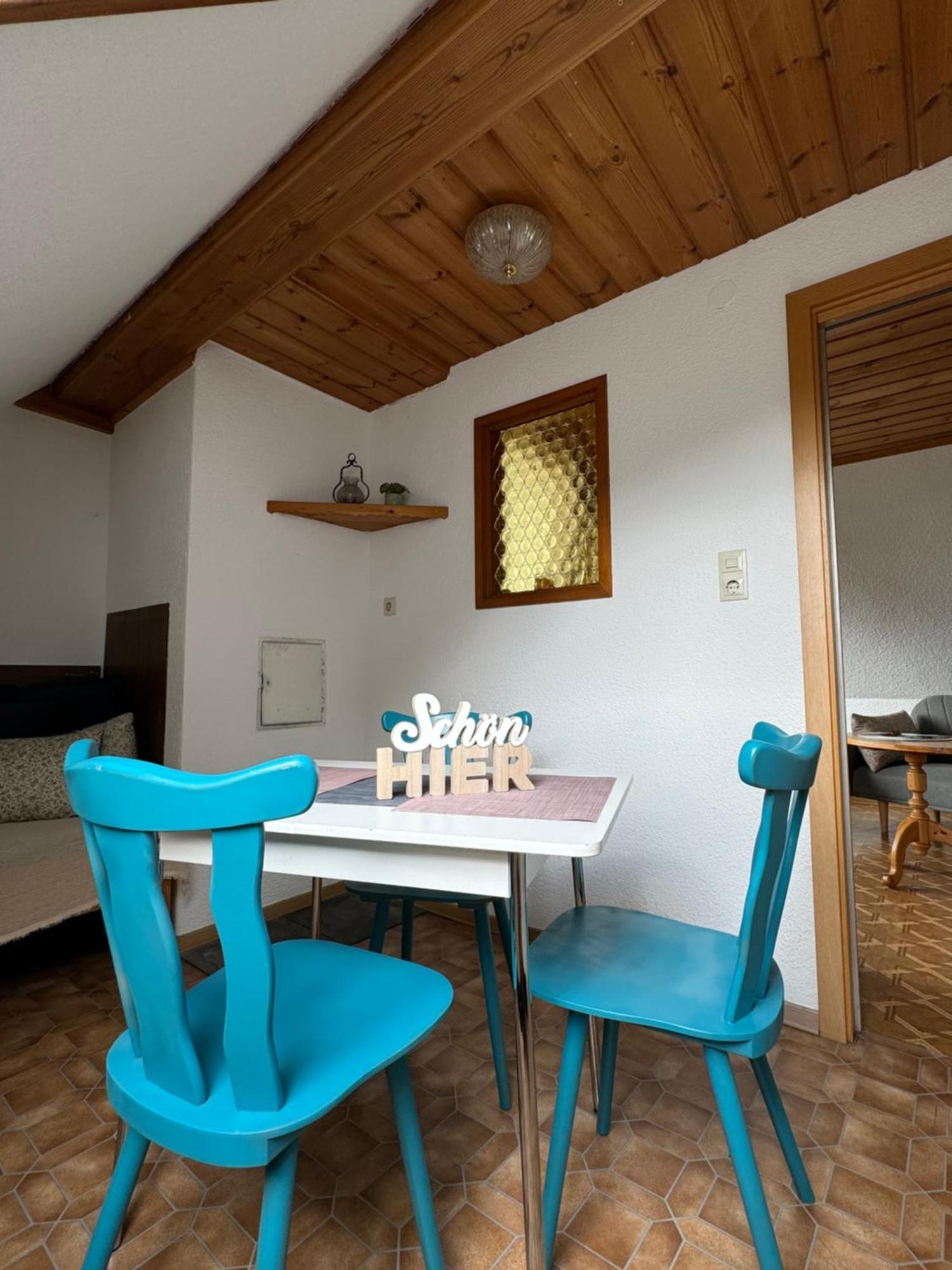 Haus Mali Διαμέρισμα Heiligenborn Εξωτερικό φωτογραφία
